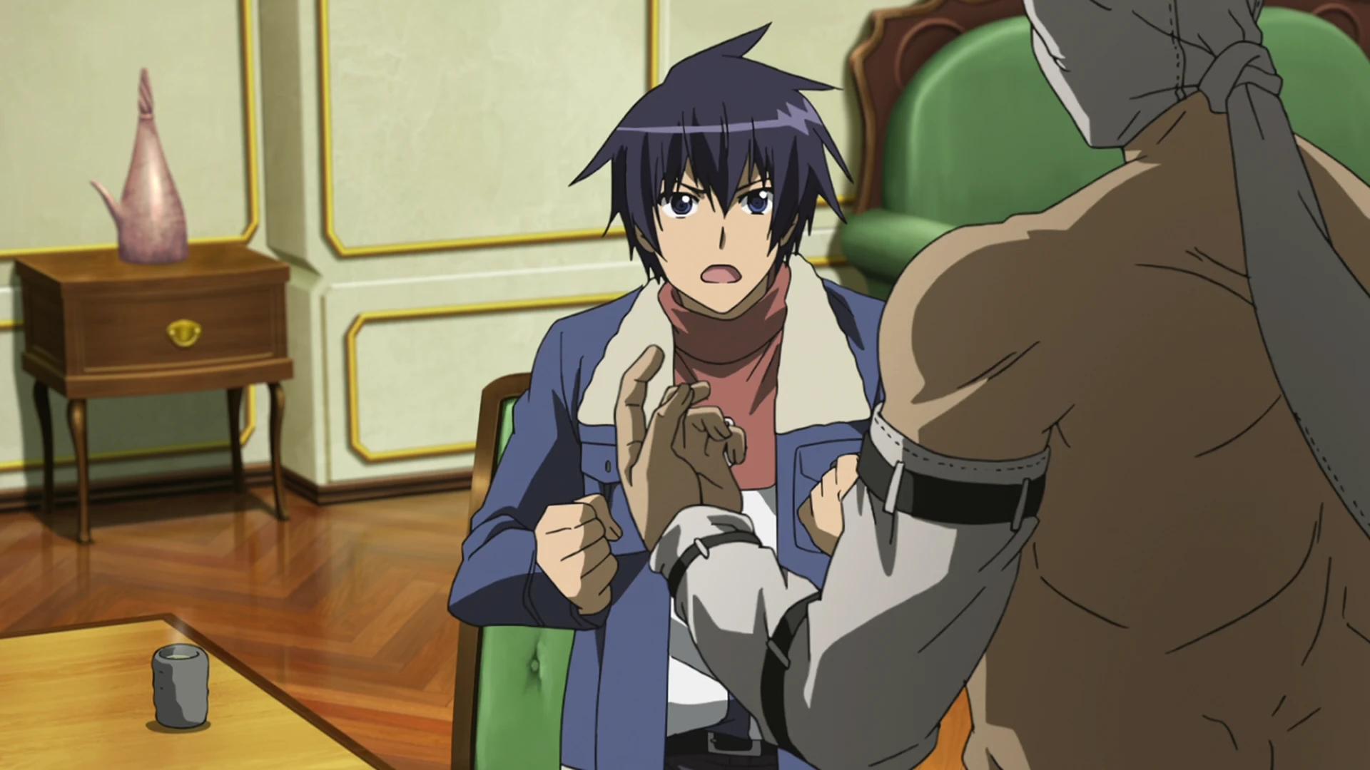 斩·赤红之瞳！ 第13话