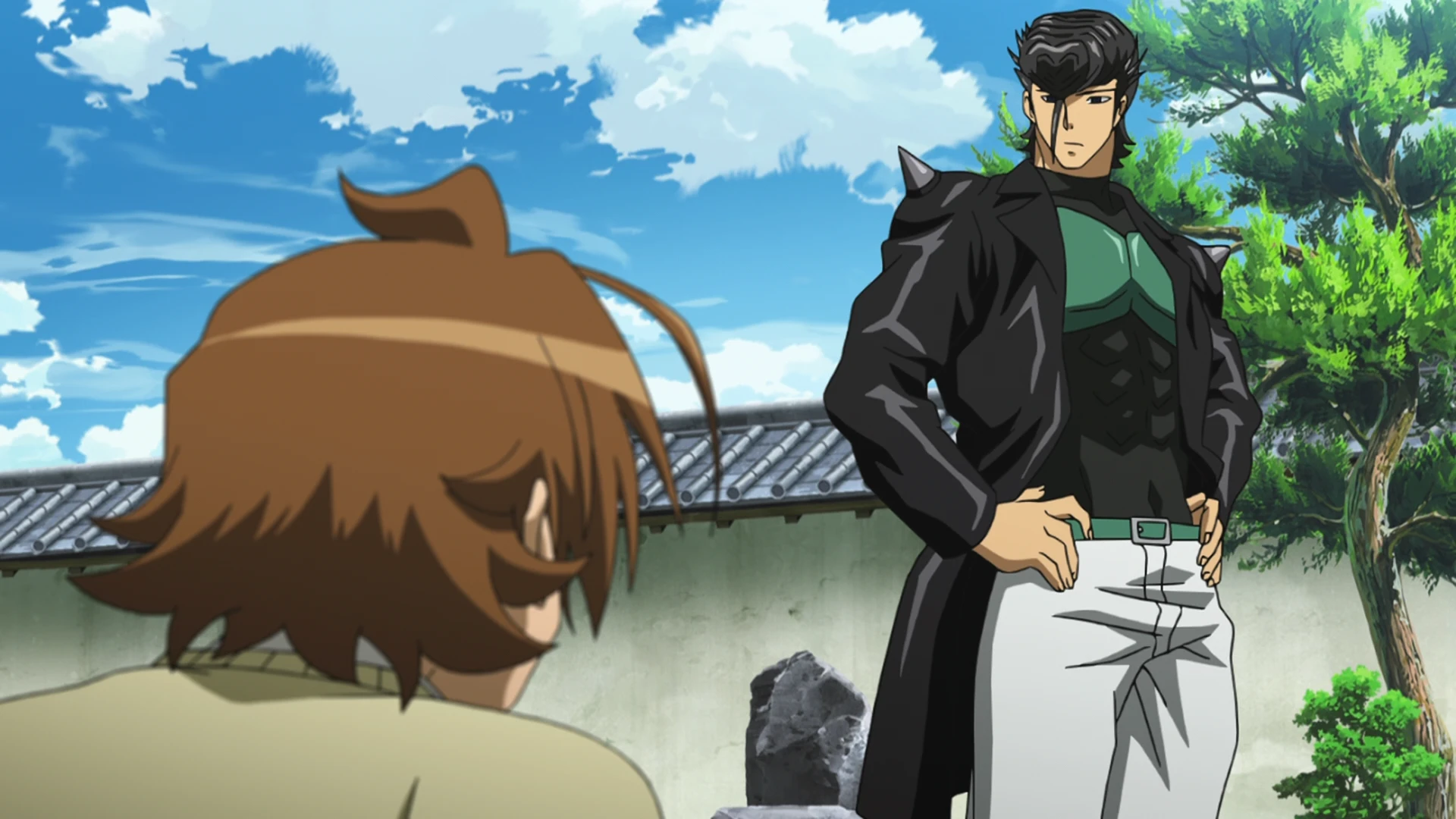 斩·赤红之瞳！ 第7话