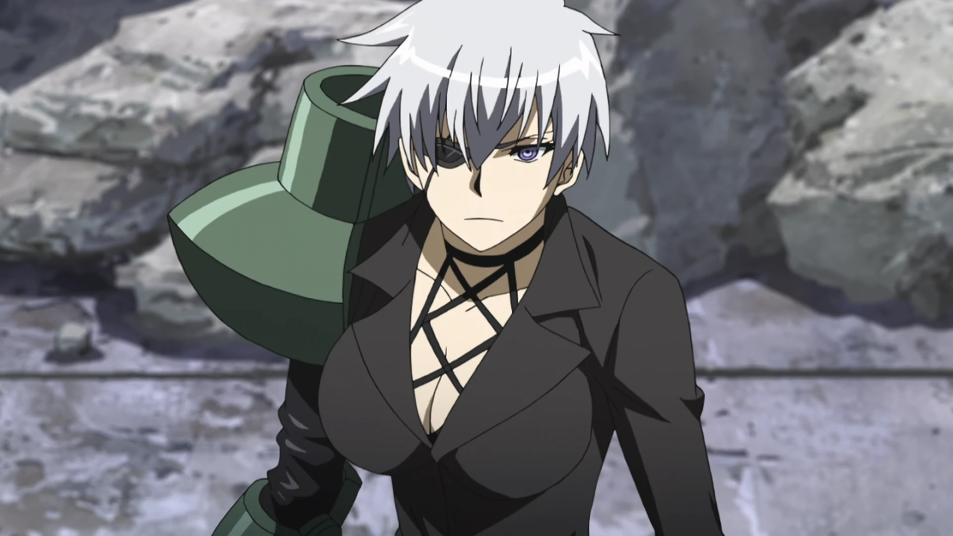 斩·赤红之瞳！ 第21话