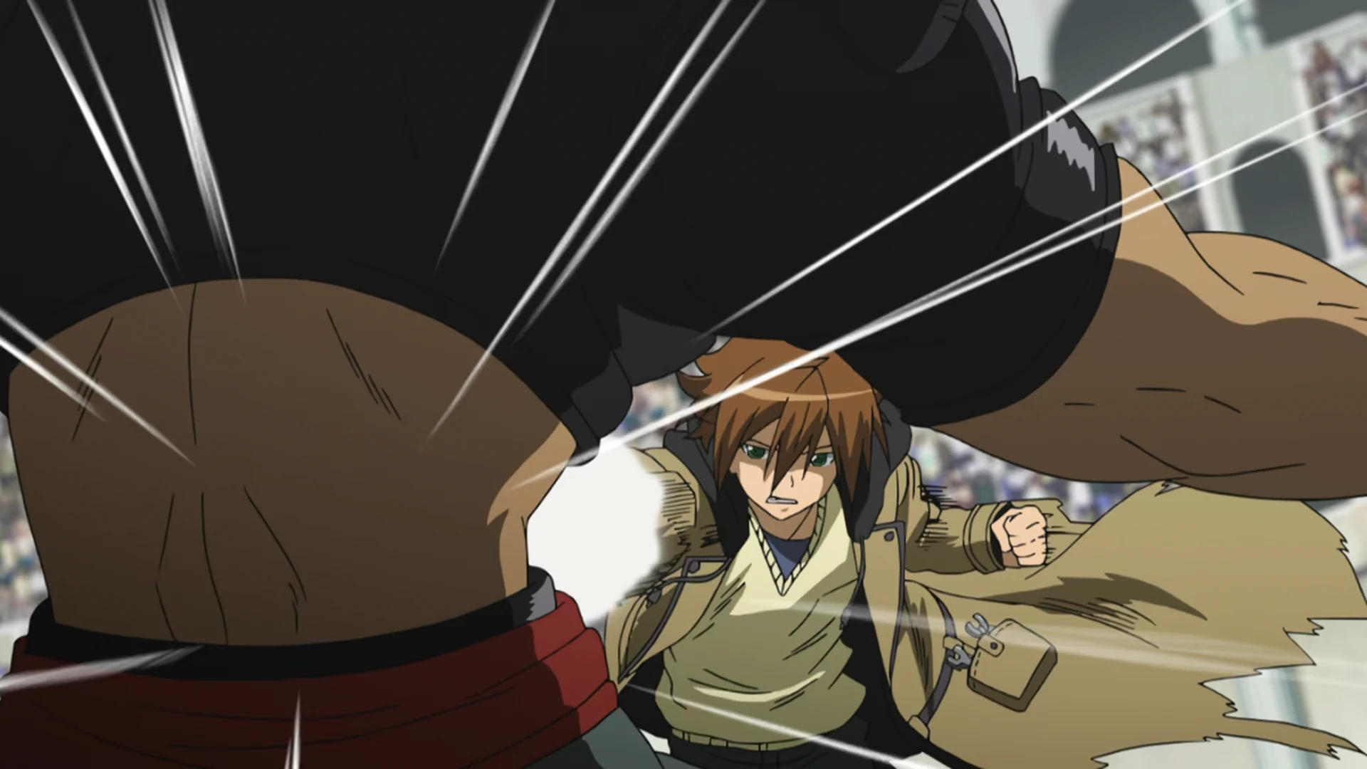 斩·赤红之瞳！ 第9话