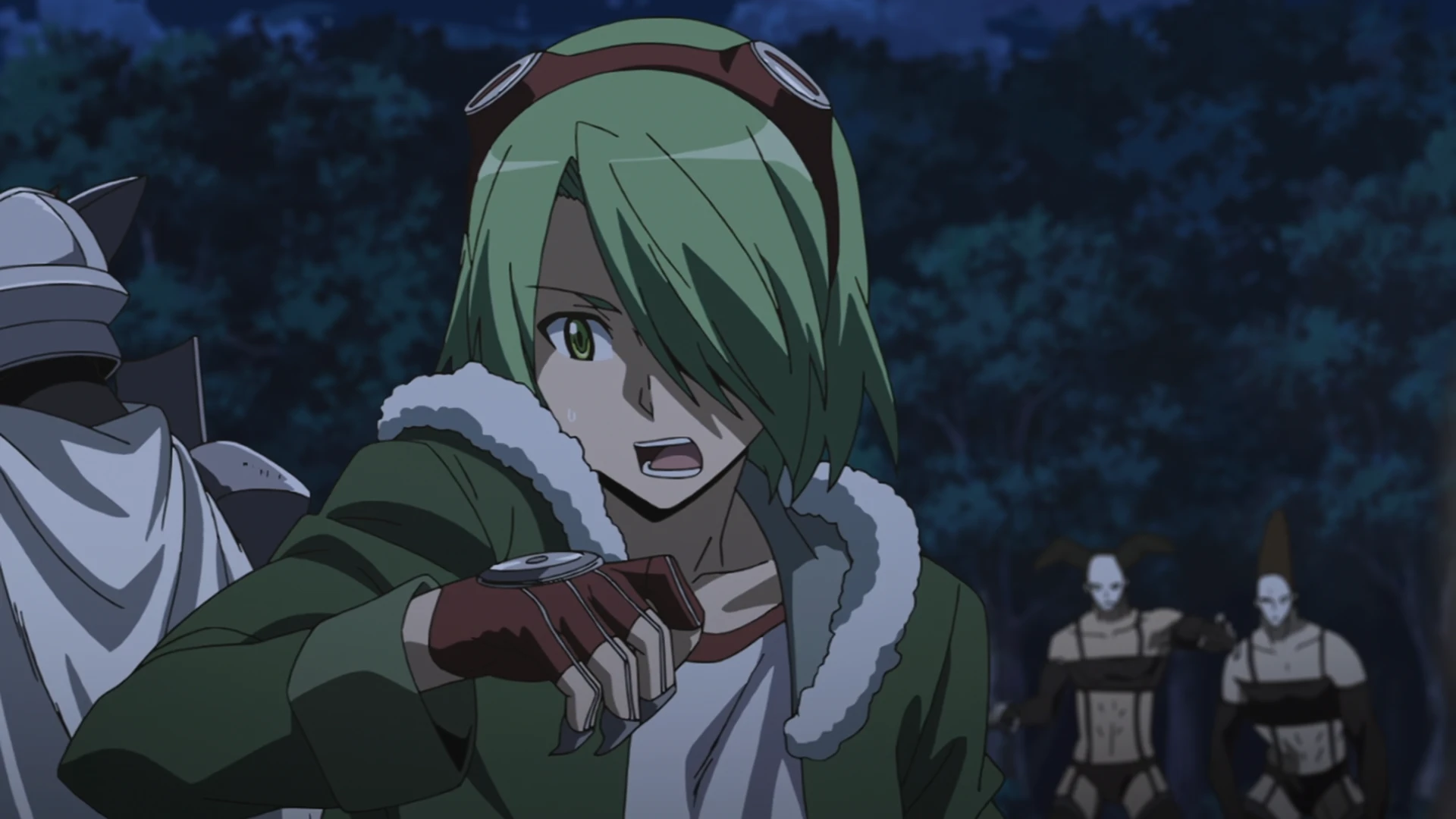 斩·赤红之瞳！ 第11话