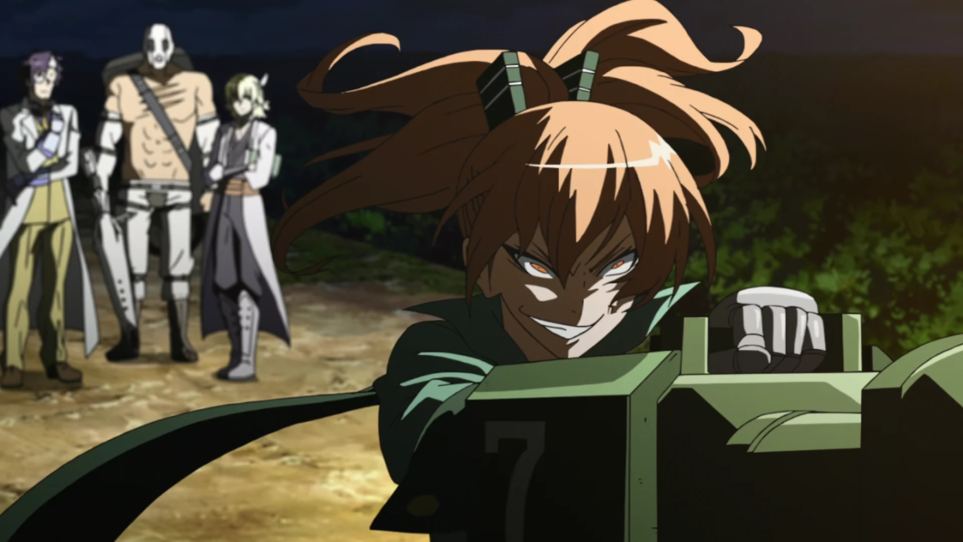 斩·赤红之瞳！ 第10话