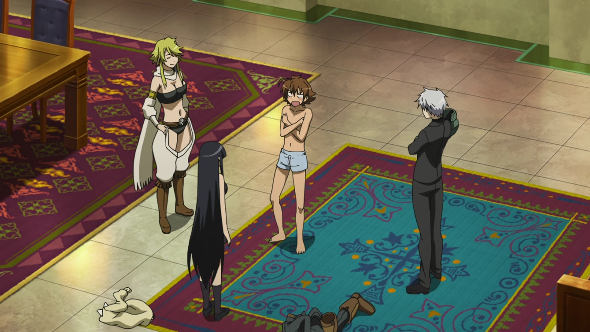 斩·赤红之瞳！ 第2话