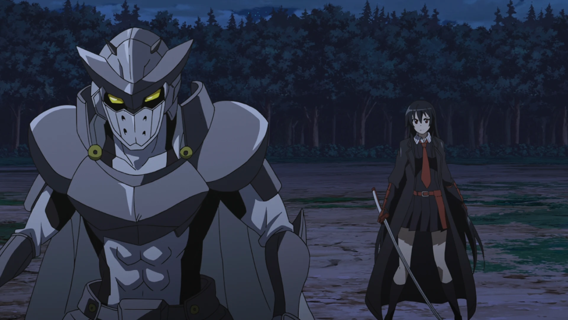 斩·赤红之瞳！ 第22话