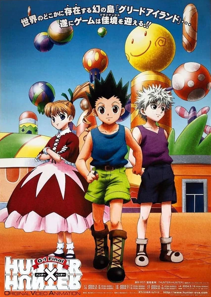 Hunter x Hunter: Greed Island Final