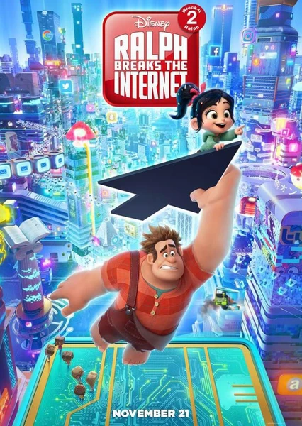 Ralph Breaks the Internet