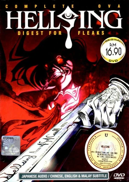 HELLSING I OVA DIGEST FOR FLEAKS