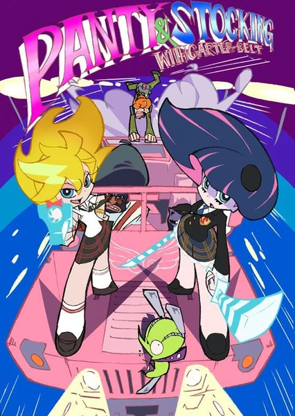 Panty & Stocking with Garterbelt