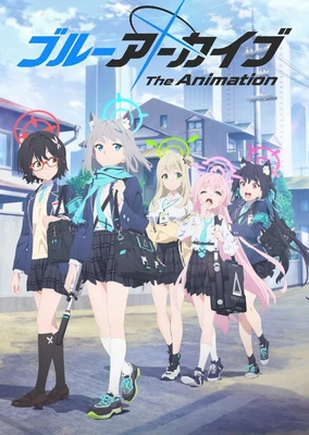 Blue Archive the Animation