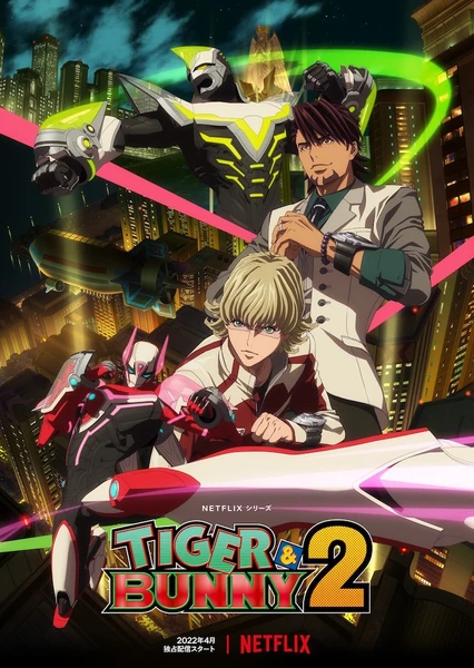 Tiger & Bunny 2