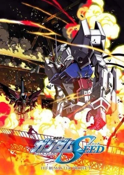 Kidou Senshi Gundam SEED HD Remaster