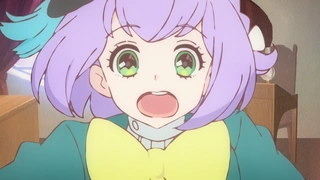 Mahoutsukai ni Narenakatta Onnanoko no Hanashi - EP1