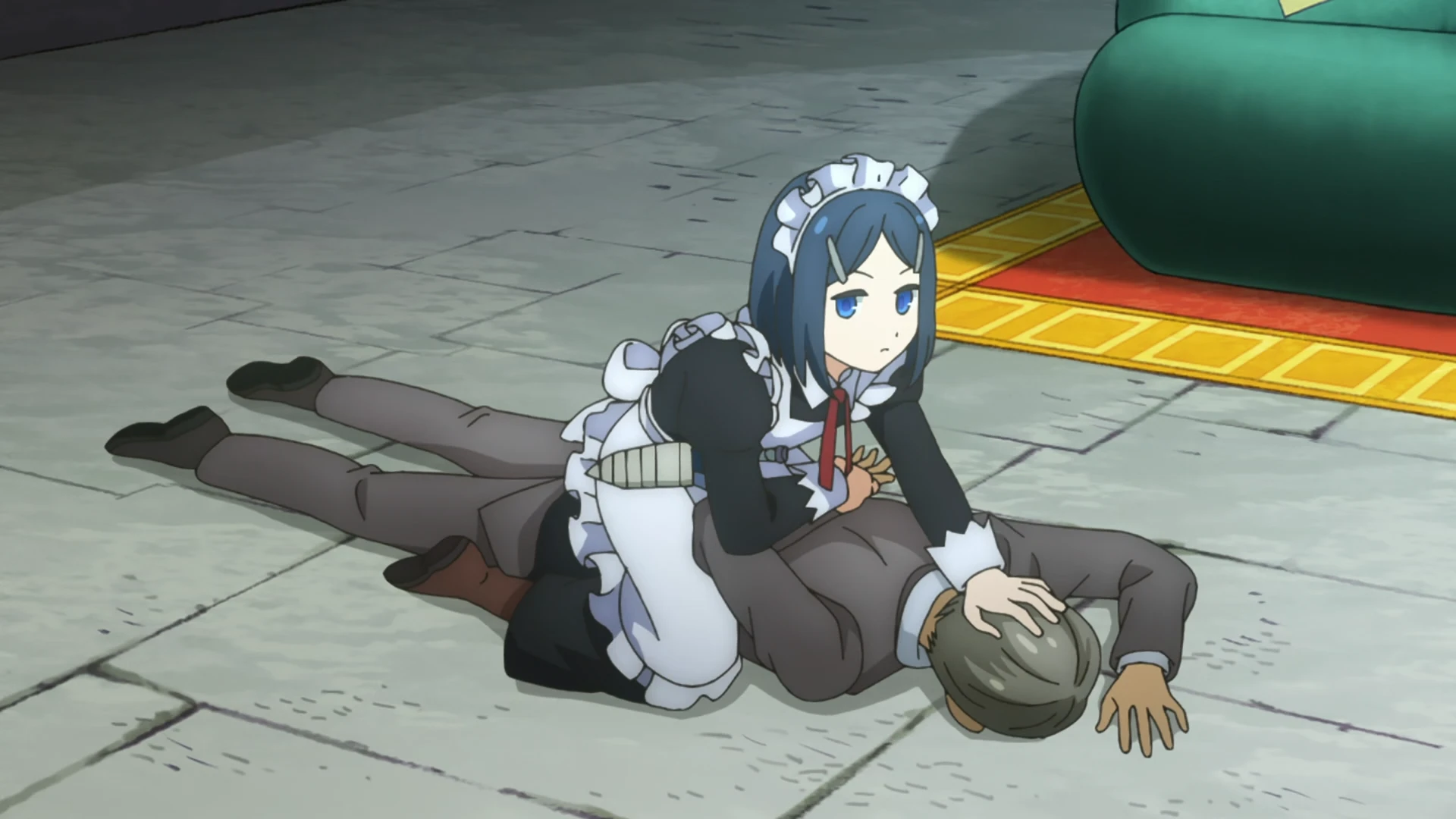 地下城里的人们 第9话