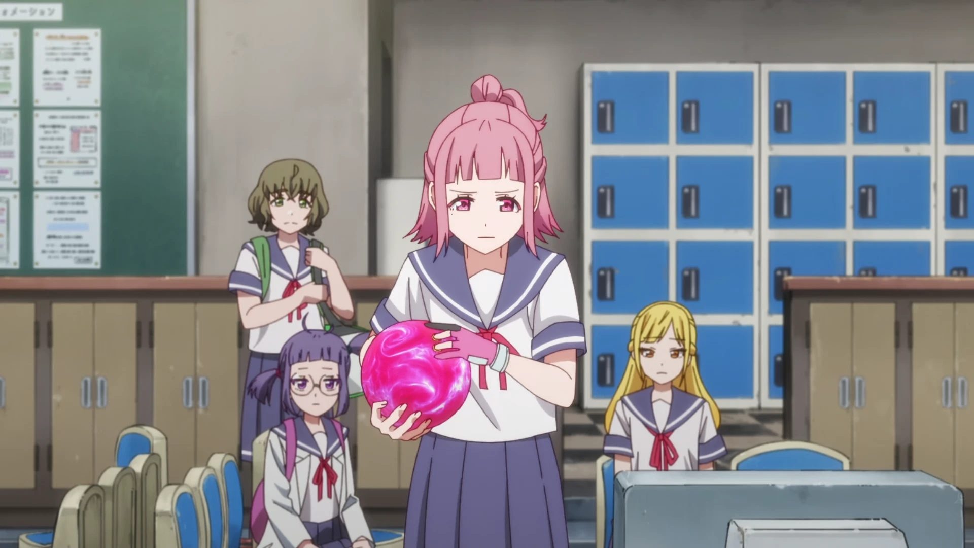 保龄球少女！ 第1话