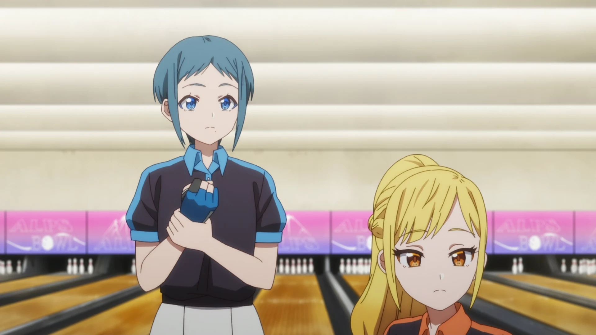 保龄球少女！ 第12话