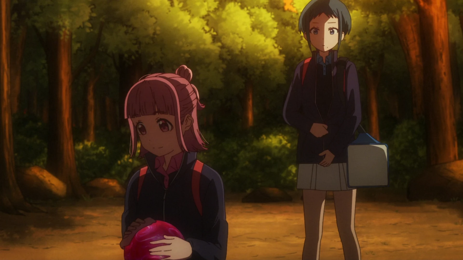 保龄球少女！ 第8话