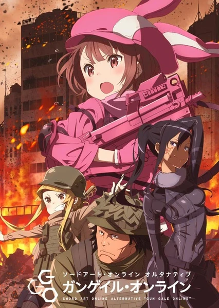 Sword Art Online Alternative: Gun Gale Online