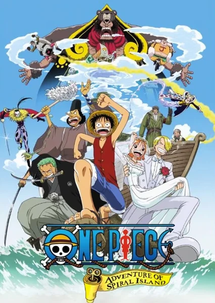 One Piece Movie 02: Nejimaki-jima no Daibouken