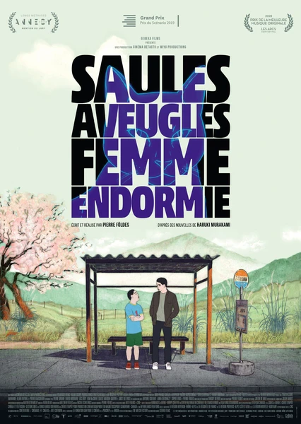 Saules aveugles, femme endormie