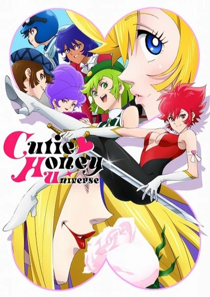 Cutie Honey Universe