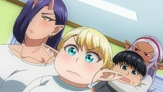 Elf-san wa Yaserarenai. - EP7