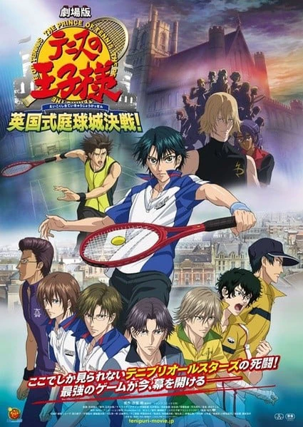 Tennis no Oujisama: Eikokushiki Teikyuu Shiro Kessen!