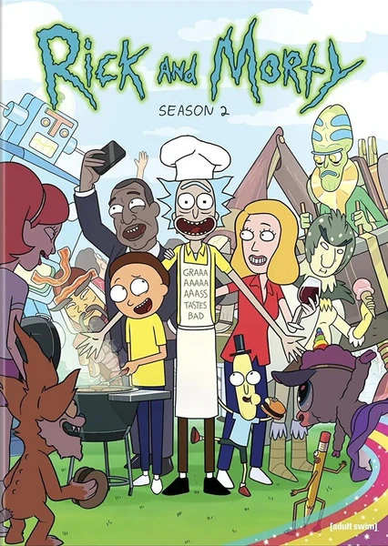 Rick and Morty Season 2