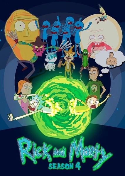 Rick and Morty Season 4