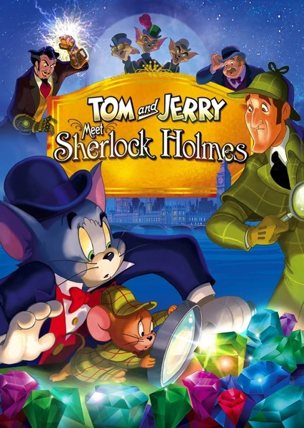 Tom and Jerry Meet Sherlock Holmes