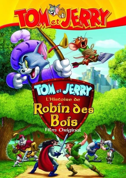 Tom and Jerry: Robin Hood and His Merry Mouse