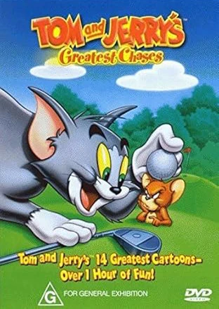 Tom and Jerry's Greatest Chases