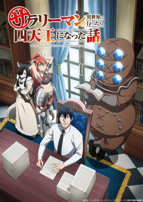 Salaryman ga Isekai ni Ittara Shitennou ni Natta Hanashi