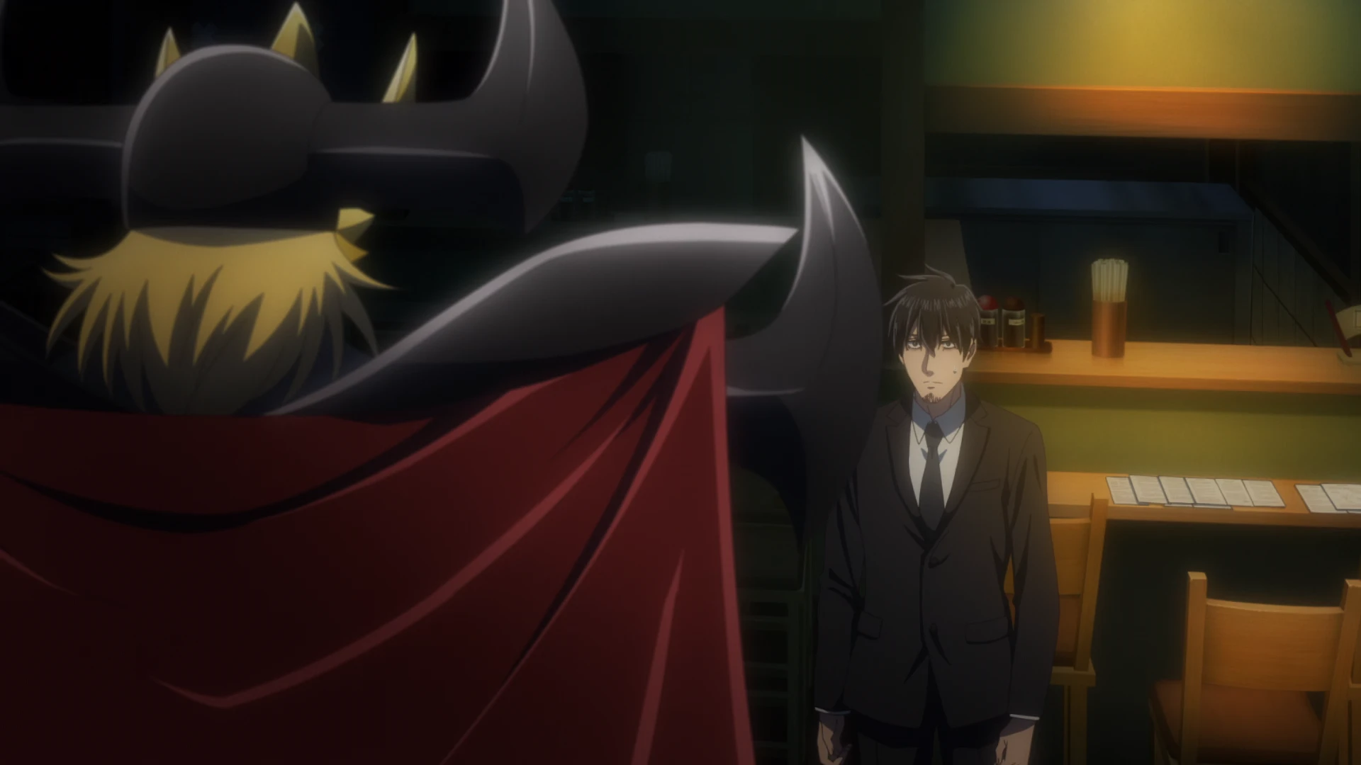 上班族去了异世界后成了四天王 第11话