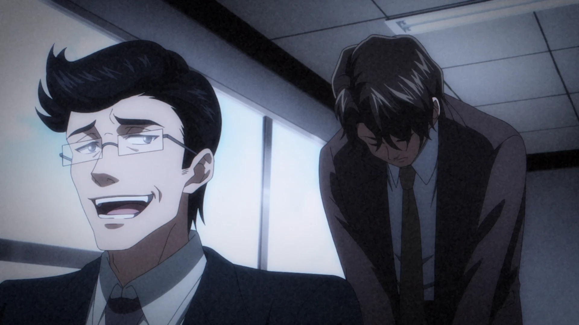 上班族去了异世界后成了四天王 第9话