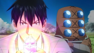 Salaryman ga Isekai ni Ittara Shitennou ni Natta Hanashi - EP4