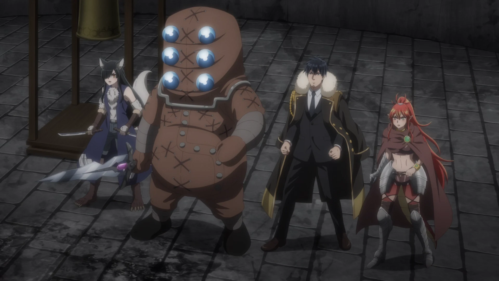 上班族去了异世界后成了四天王 第11话