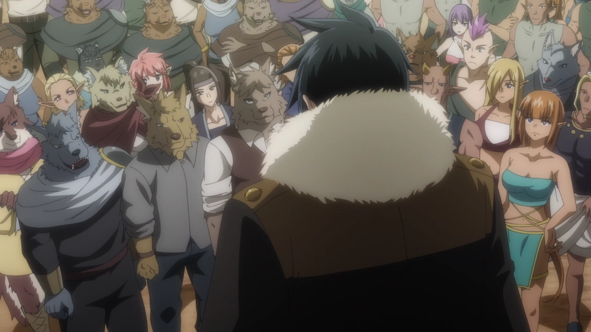 上班族去了异世界后成了四天王 第10话