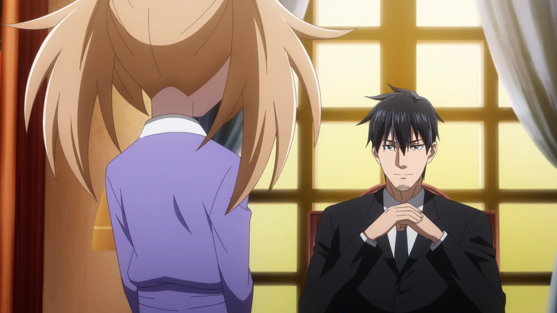 上班族去了异世界后成了四天王 第9话