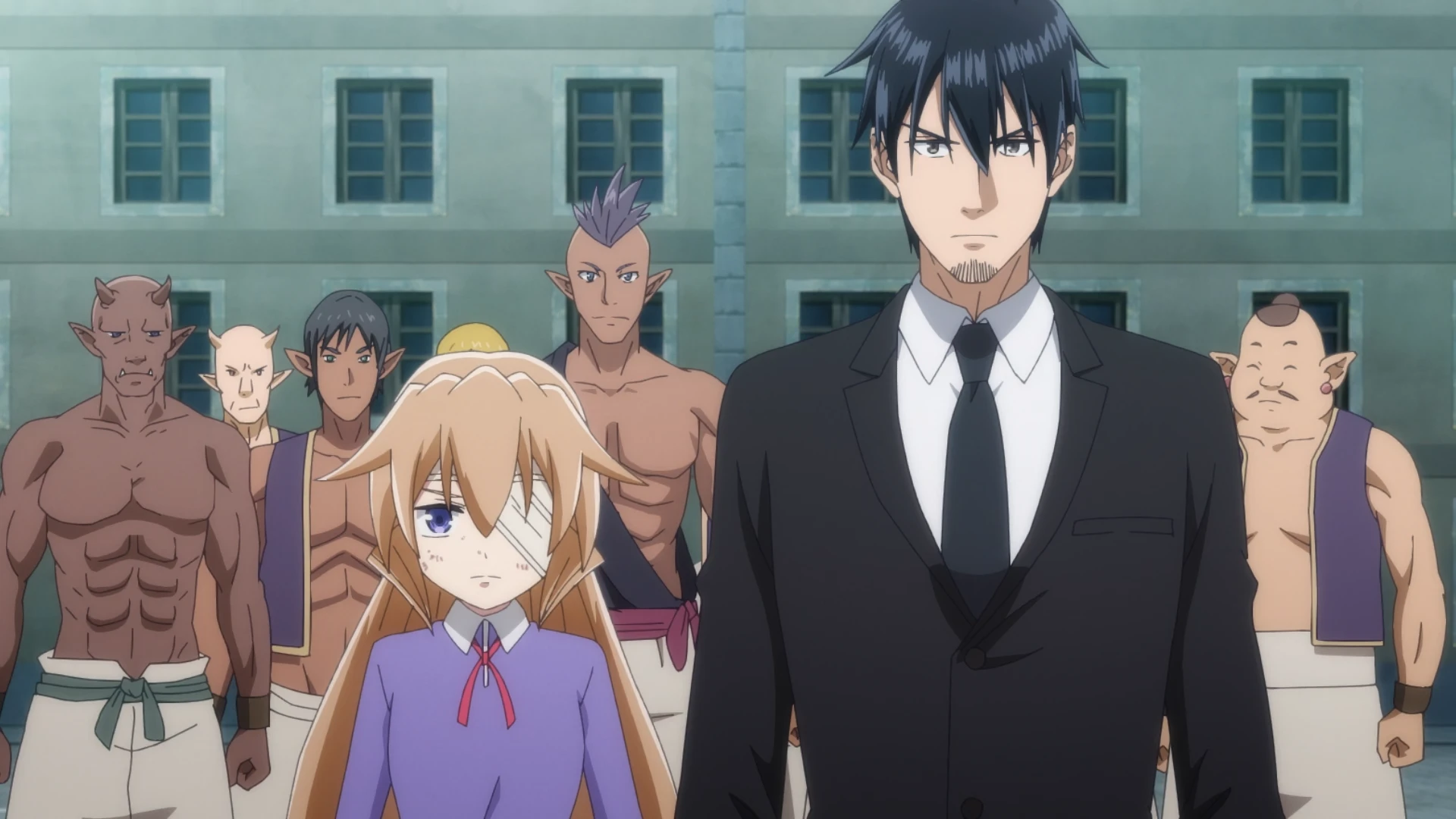 上班族去了异世界后成了四天王 第9话