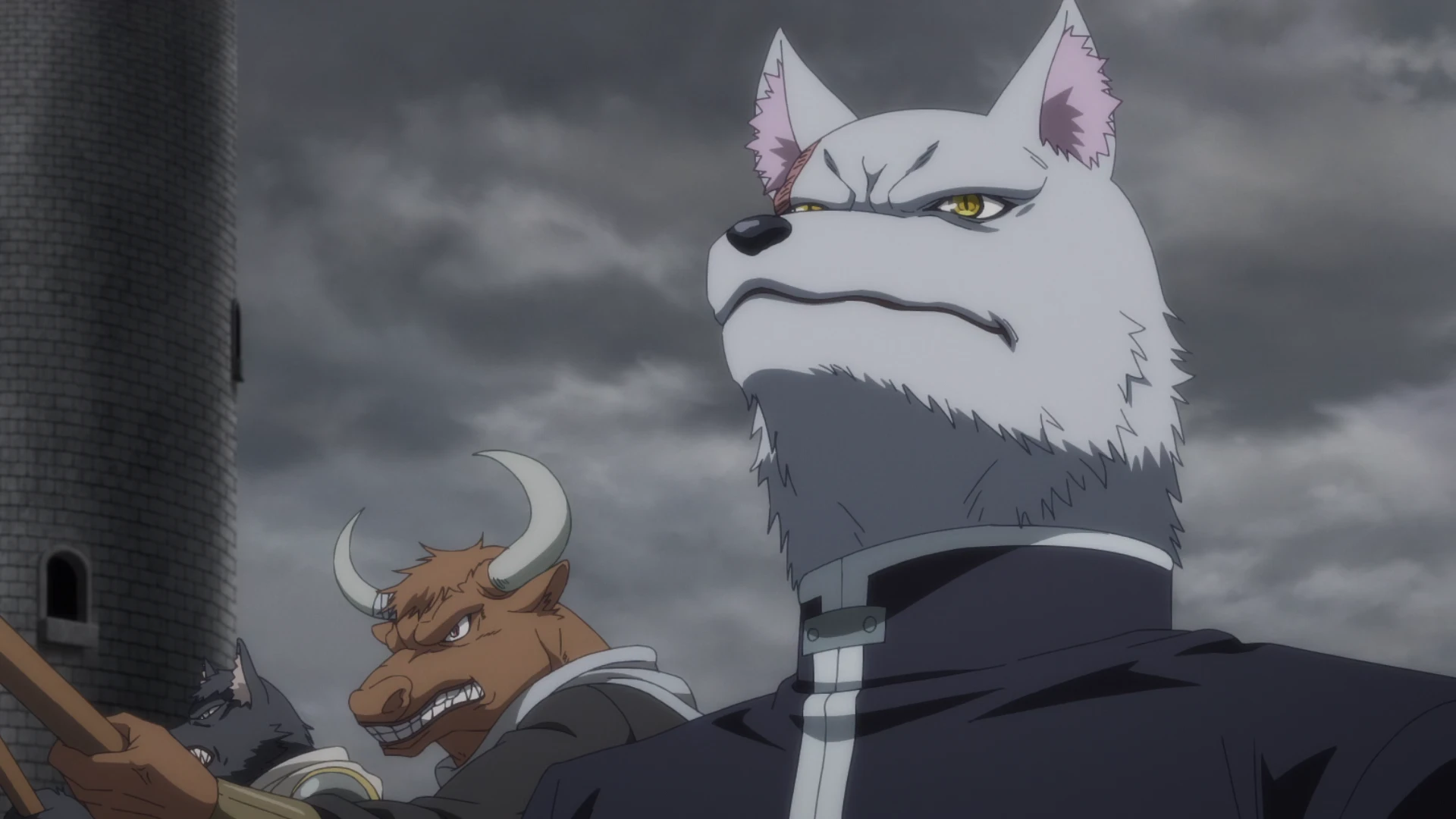 上班族去了异世界后成了四天王 第10话