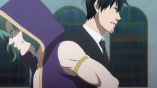 Salaryman ga Isekai ni Ittara Shitennou ni Natta Hanashi - EP9