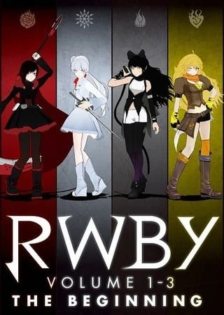 RWBY Volume 1-3: The Beginning