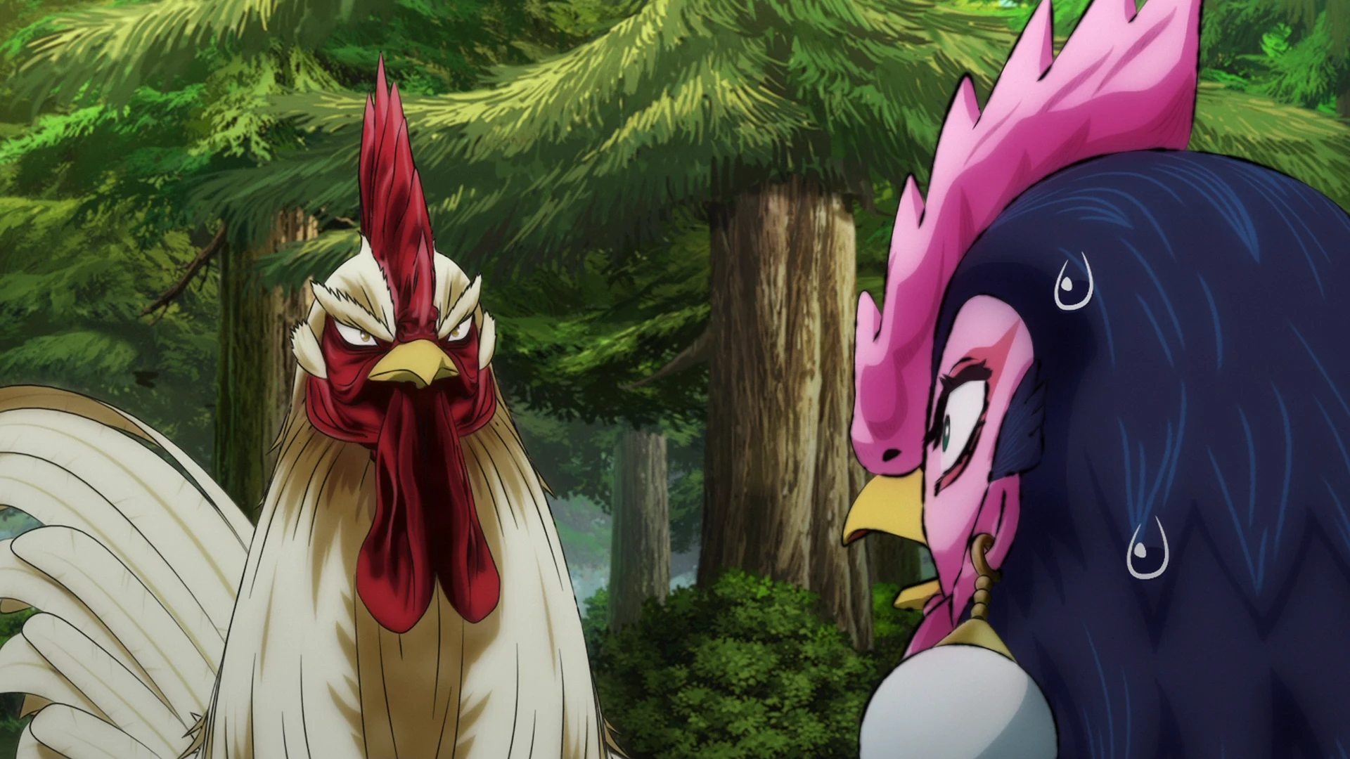 公鸡斗士 第3话