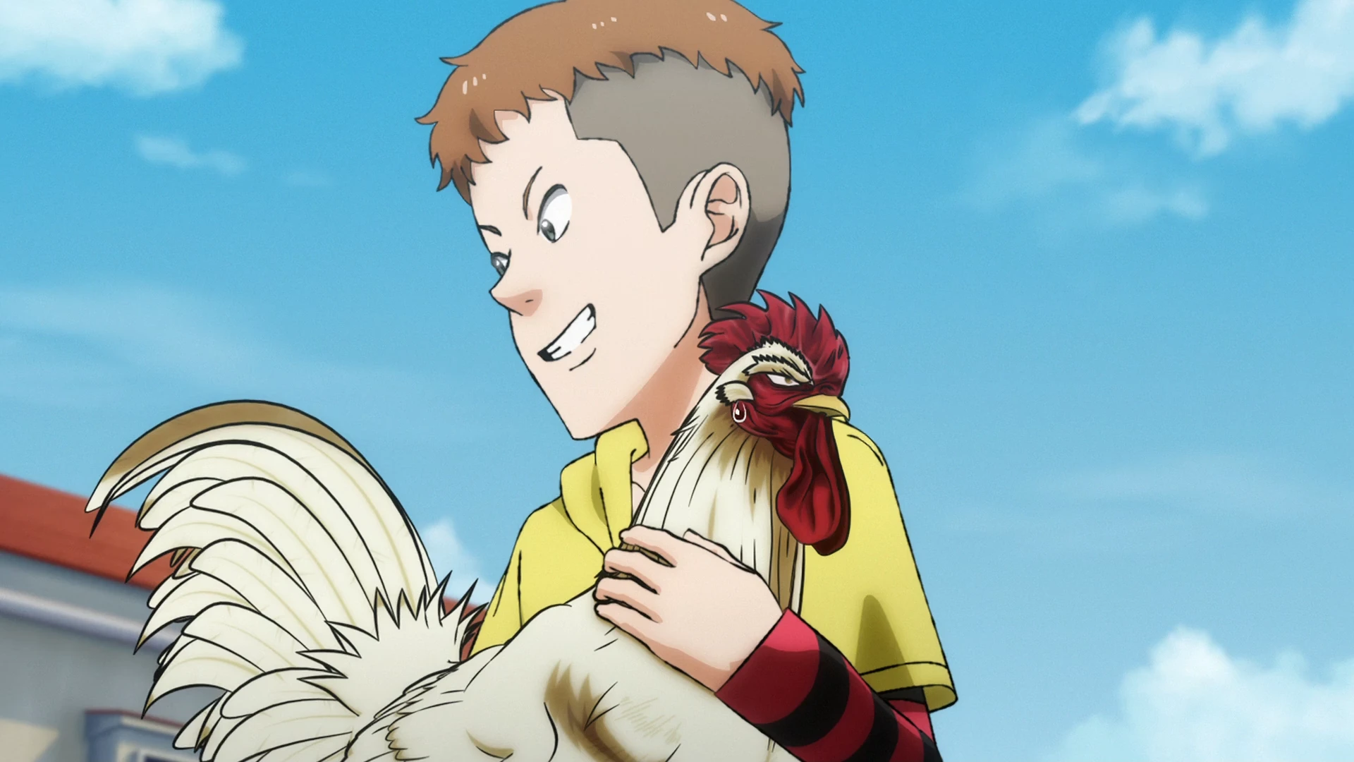 公鸡斗士 第1话