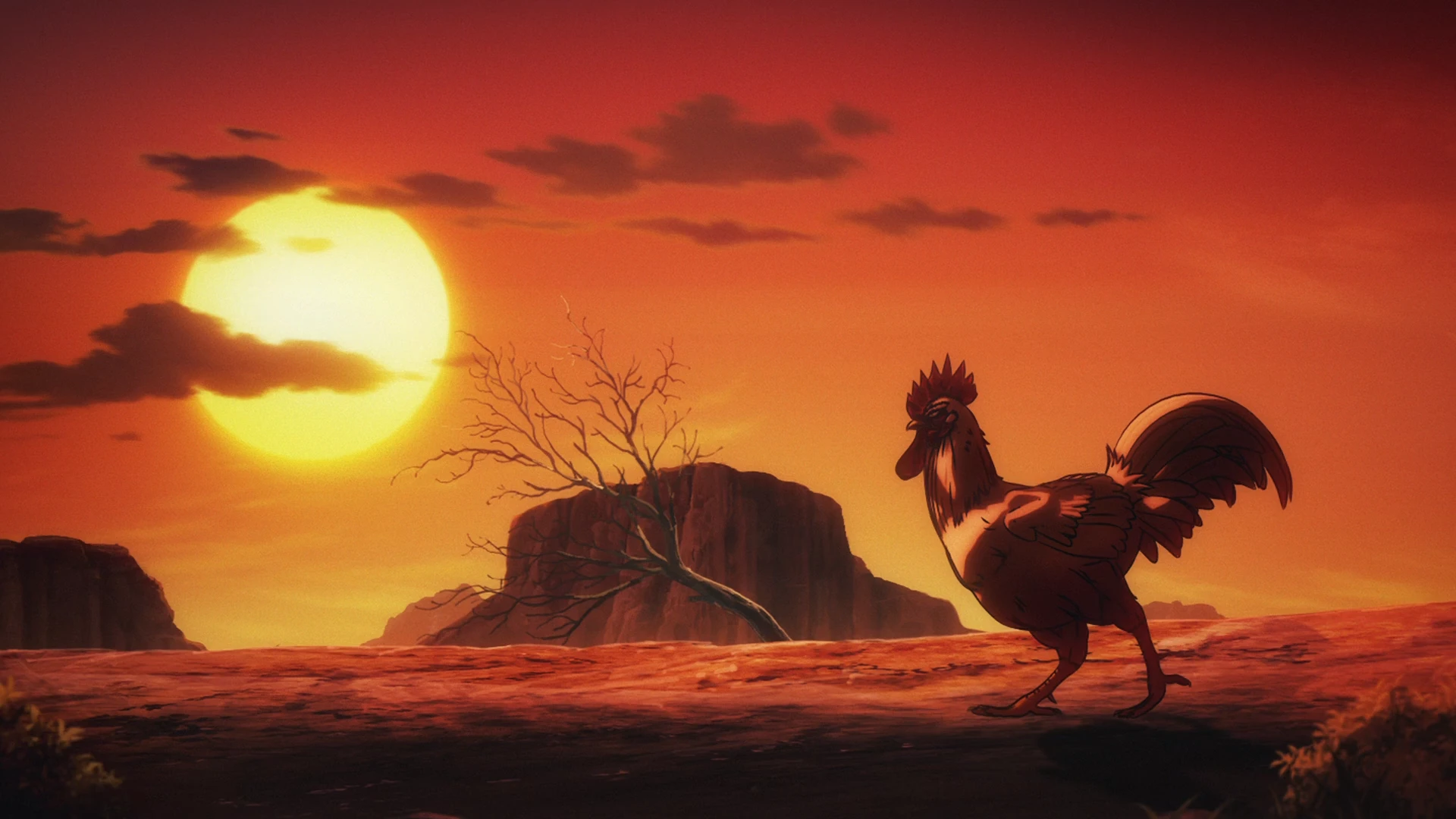 公鸡斗士 第3话