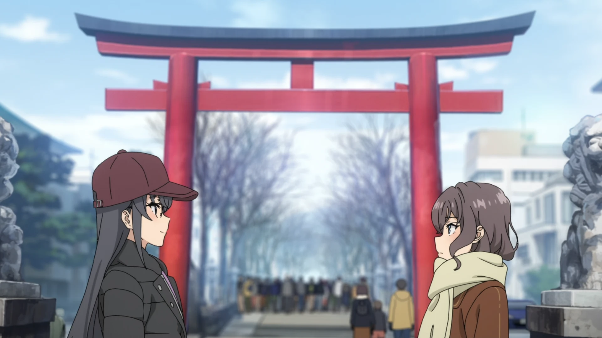 青春笨蛋少年不做圣诞服女郎的梦 第10话