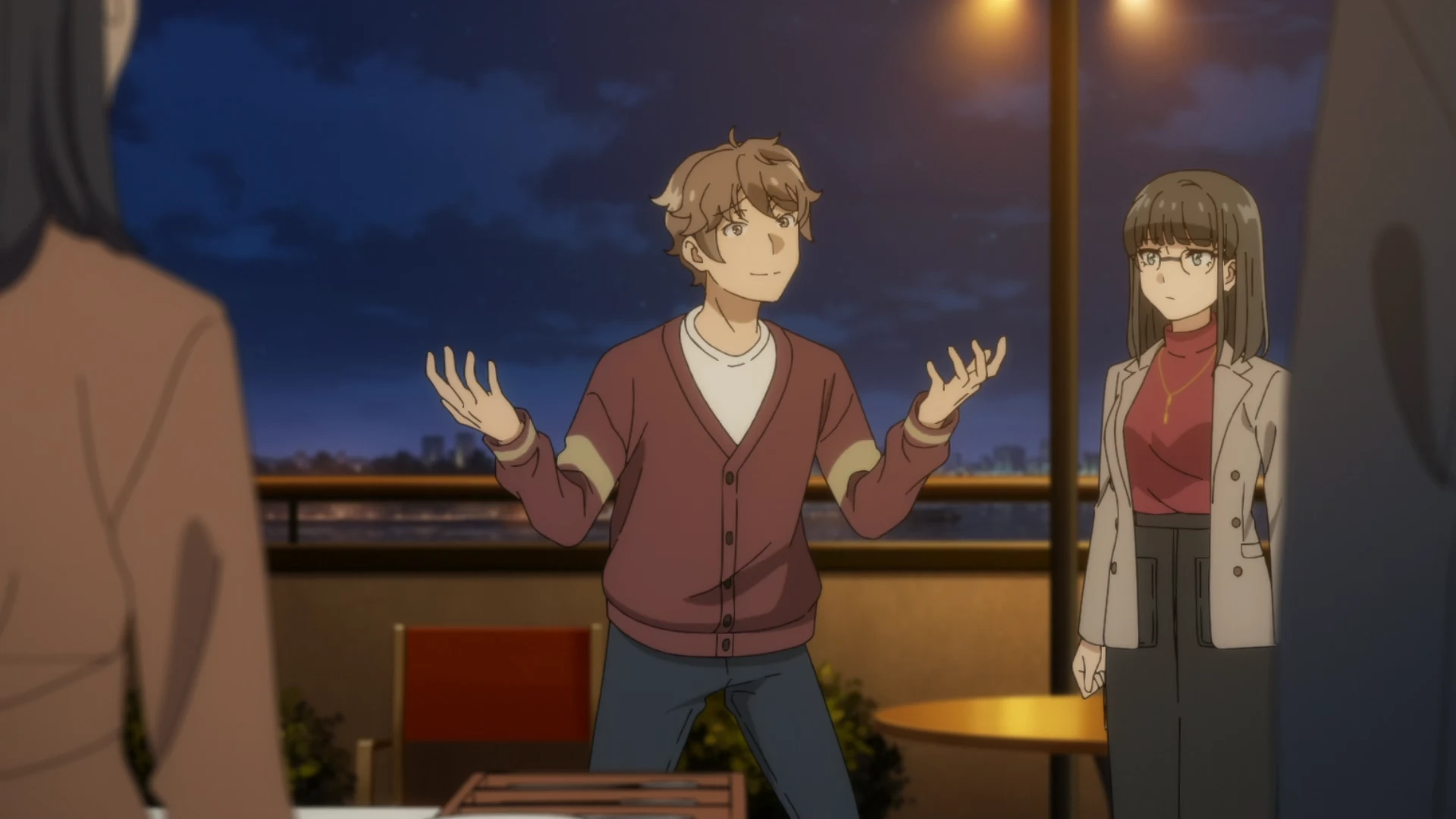 青春笨蛋少年不做圣诞服女郎的梦 第7话