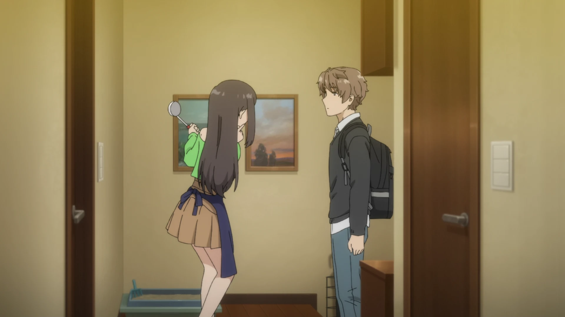 青春笨蛋少年不做圣诞服女郎的梦 第5话