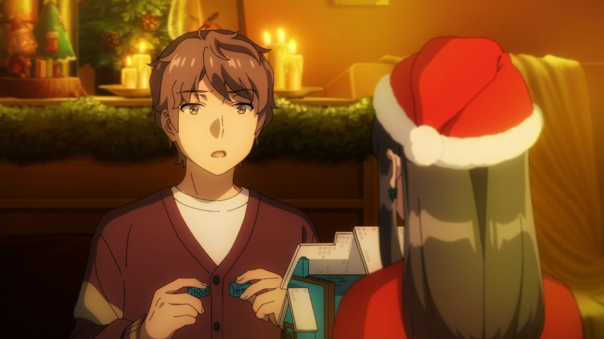 青春笨蛋少年不做圣诞服女郎的梦 第12话