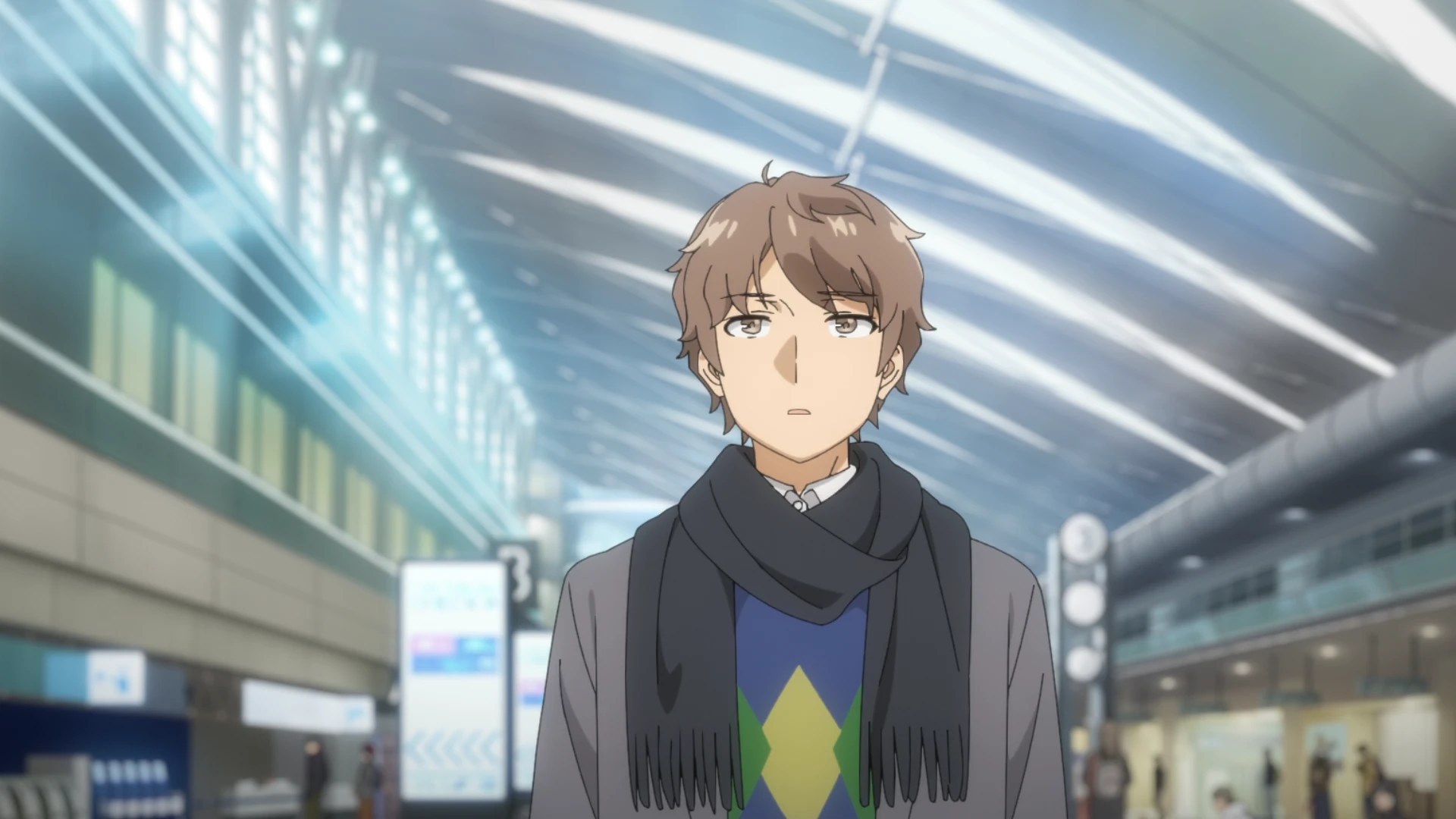 青春笨蛋少年不做圣诞服女郎的梦 第12话